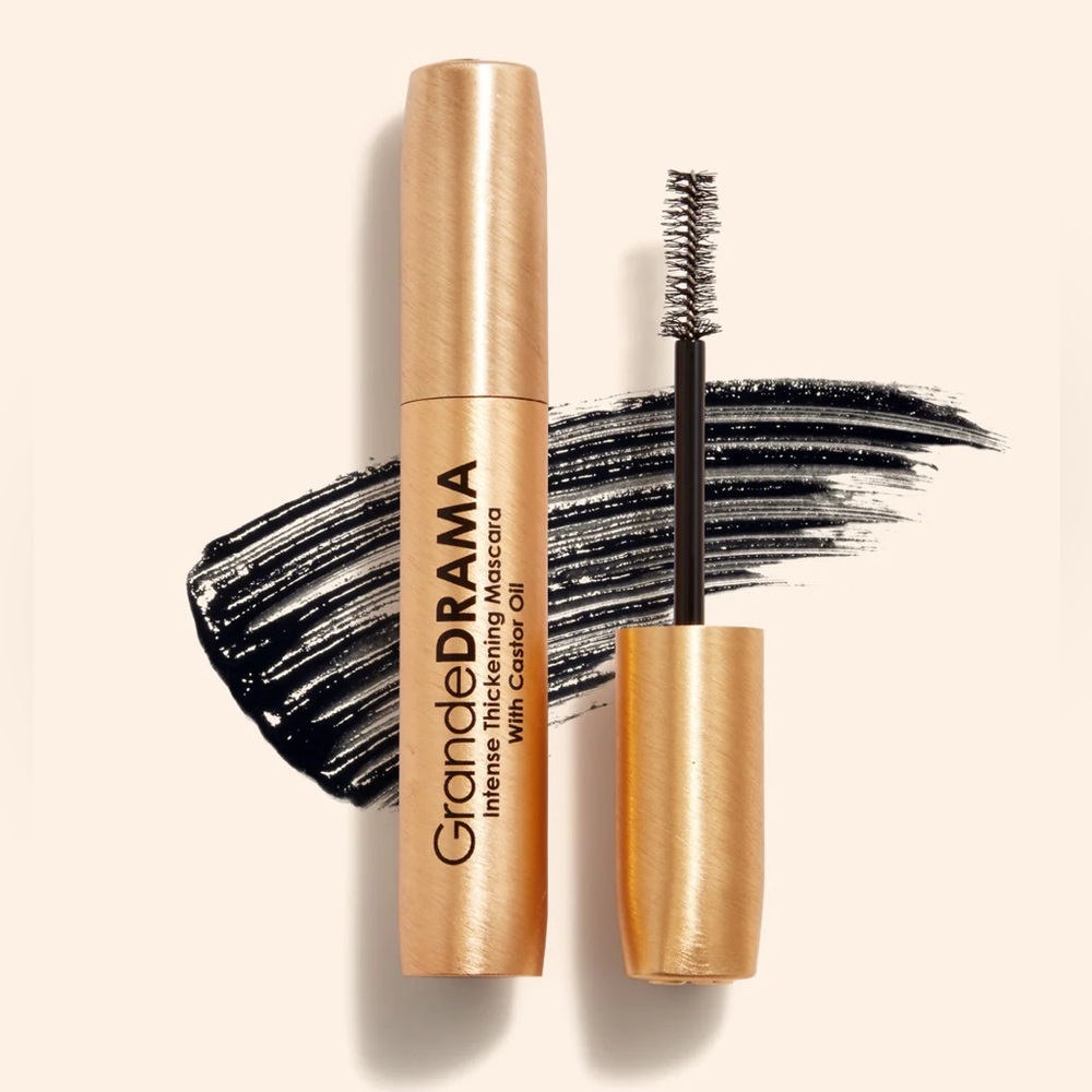 Grande Cosmetics Grande Drama Intense Thickening Mascara - Black